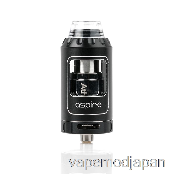 VAPE MOD アスパイア アトス サブオーム タンク ブラック